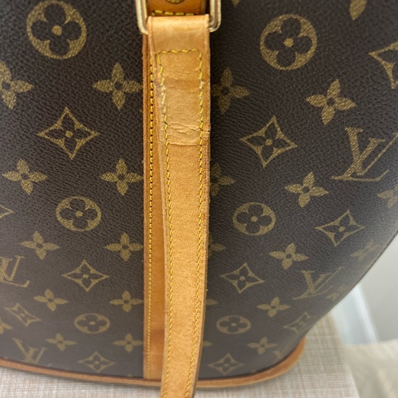 Louis Vuitton Monogram Babylon Tote Bag Authenticated - Picture 4 of 8